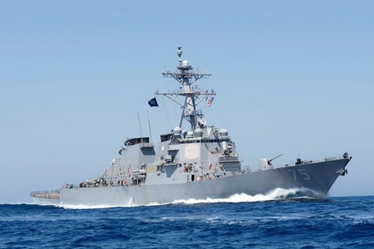 Hải quân Nga tăng cường giám sát tàu chiến Mỹ tại Biển Đen