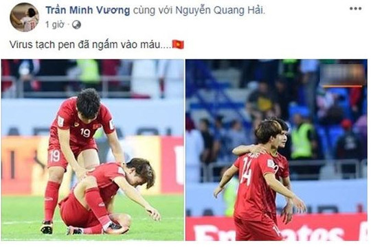 Minh Vương tự nhận ‘hỏng penalty ngấm vào máu’, kéo theo Quang Hải nhưng bị phũ