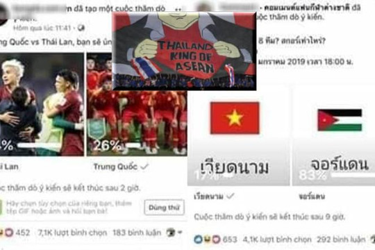 83% fan mong Jordan thắng Việt Nam, Thái Lan thua Trung Quốc vì bị quả báo?!