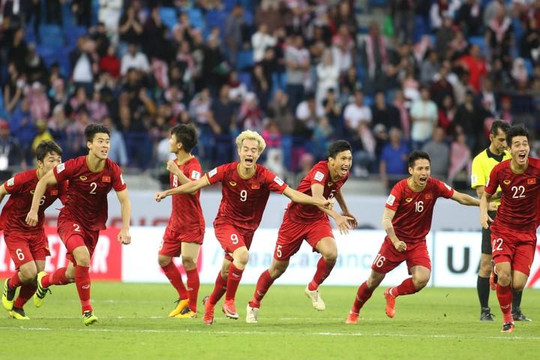 127 phút thăng trầm của CĐV cùng đội tuyển Việt Nam