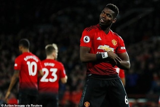 Chơi thăng hoa dưới thời Solskjaer, Paul Pogba muốn kéo dài sự nghiệp ở M.U