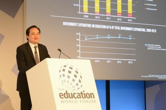 'Việt Nam không có bất bình đẳng về tiếp cận giáo dục'