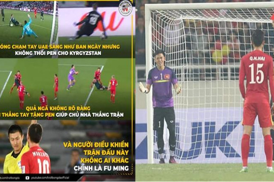 Trọng tài Trung Quốc khiến Việt Nam uất hận ở AFF Cup 2016 cứu chủ nhà UAE