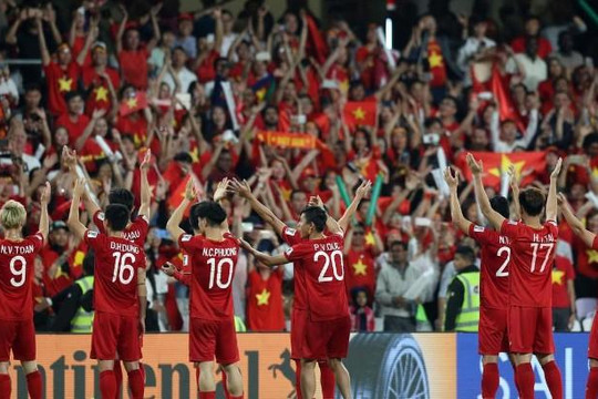 Hành trình 8 đội vào tứ kết Asian Cup: Việt Nam viết tiếp câu truyện cổ tích ở đấu trường châu lục 