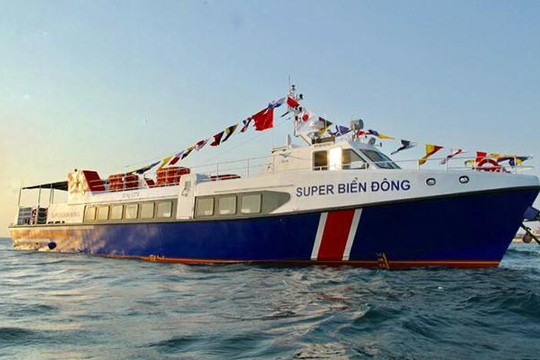 Tàu khách siêu tốc đi Lý Sơn đâm chìm tàu cá