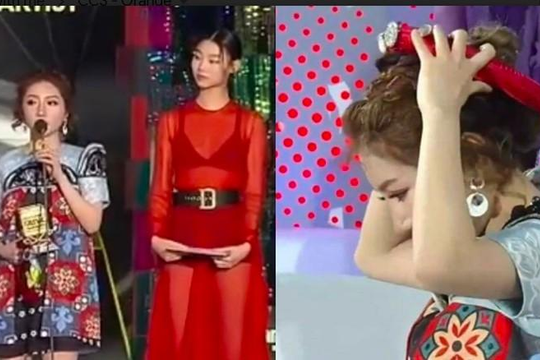 Chủ nhân bài 'Người lạ ơi' tiết lộ vì cái nháy mắt của nam ca sĩ Hàn Quốc khiến cô té ngã tại lễ trao giải MAMA
