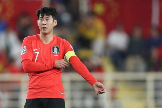 Son Heung-min thừa nhận thể trạng không tốt khiến Hàn Quốc thua ở tứ kết Asian Cup 