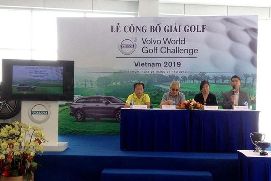 Các tay golf Việt Nam tranh 6 vé tham dự giải thế giới ở Nam Phi