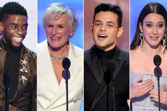 Screen Actors Guild Awards 2019: Lady Gaga thất bại trước Glenn Close, Black Panther thắng lớn
