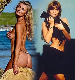 Ở tuổi U.60, siêu mẫu Paulina Porizkova vẫn được mời chụp ảnh khoả thân nóng bỏng 