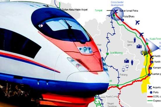 Trung Quốc tung đòn hạ giá để cứu dự án đường sắt tại Malaysia 