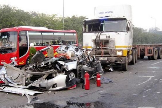 Chỉ trong 1 tháng: 731 người chết do tai nạn giao thông