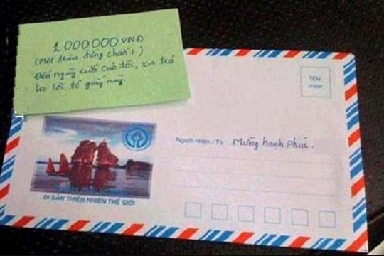 Bị chia tay vì đi ăn cưới chị người yêu không mừng tiền, chàng trai nói con gái thực dụng?!