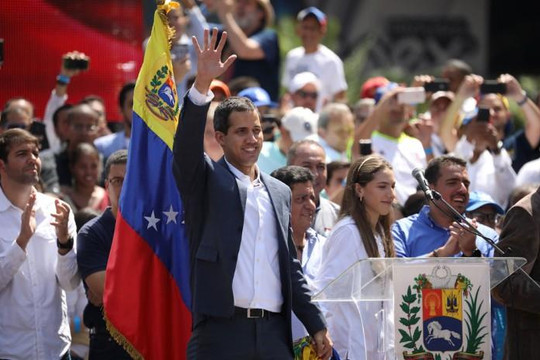 Tây Ban Nha, Anh chính thức công nhận ông Guaido là Tổng thống Venezuela