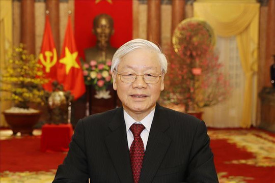 Lời chúc Tết của Tổng Bí thư, Chủ tịch nước Nguyễn Phú Trọng nhân dịp Xuân Kỷ Hợi 2019
