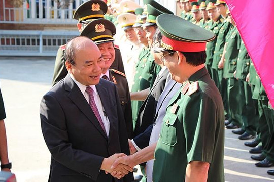 Thủ tướng Nguyễn Xuân Phúc thăm, chúc Tết Đà Nẵng