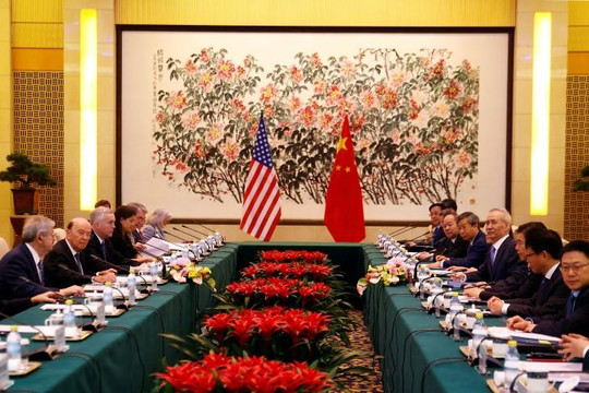 Đàm phán thương mại Mỹ-Trung:  Cùng nỗ lực đạt thỏa thuận trước thời hạn chót