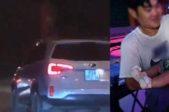 Không tới trình diện công an, tài xế đánh phụ nữ chở con nhỏ lái ô tô đi trốn lúc 2 giờ sáng