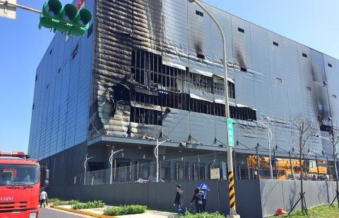 Cháy nhà kho ở Đài Loan, ba công nhân Việt thiệt mạng