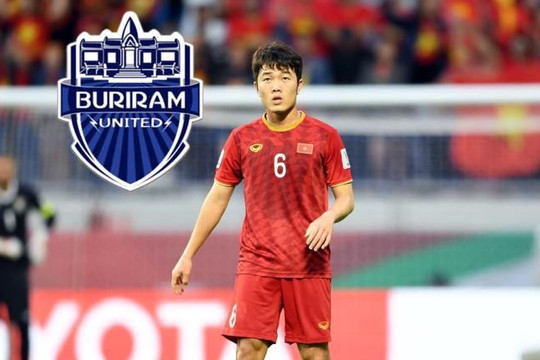  Lương Xuân Trường chờ đạt thỏa thuận với Buriram United để sang Thái Lan thi đấu