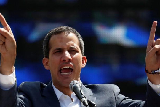 Ông Guaido tuyên bố sẵn sàng cho phép Mỹ can thiệp quân sự vào Venezuela