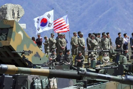 Hàn Quốc đồng ý chi thêm tiền cho quân đội Mỹ theo ý ông Trump