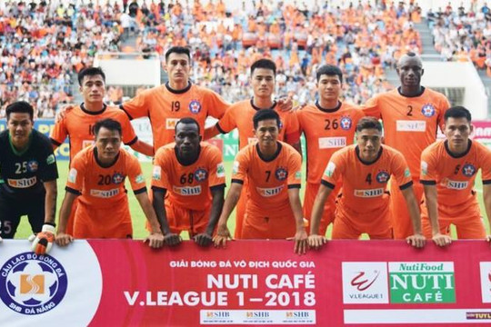 HLV Lê Huỳnh Đức trở lại, SHB Đà Nẵng công bố danh sách  dự V.League 2019 với 3 ngoại binh 