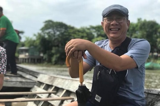 Nghệ sĩ Trung Dân: 'Tôi cảm thấy bình yên ở cõi riêng của mình sau những va đập dữ dội của cuộc đời'