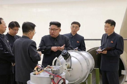 Triều Tiên vẫn tiếp tục chế thêm vũ khí hạt nhân trong năm qua