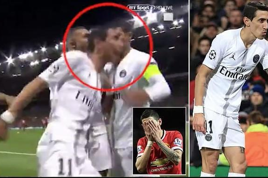 Di Maria chế giễu, khiêu khích và hả hê khi PSG hạ đội bóng cũ M.U