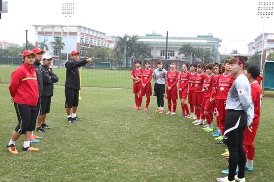 Cơ hội lớn cho tuyển nữ Việt Nam ở vòng loại thứ 2 Olympic 2020 khu vực châu Á