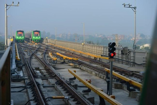 Đường sắt Cát Linh – Hà Đông có thể khai thác thương mại từ tháng 4.2019