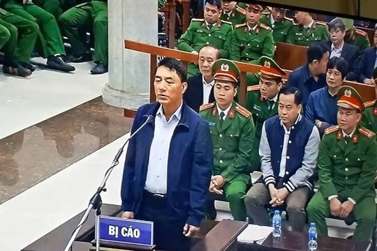 Cựu Thứ trưởng Công an Trần Việt Tân kháng cáo, VKS kháng nghị một phần bản án