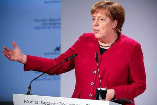 Thủ tướng Đức Angela Merkel ủng hộ EU duy trì cấm vận Nga