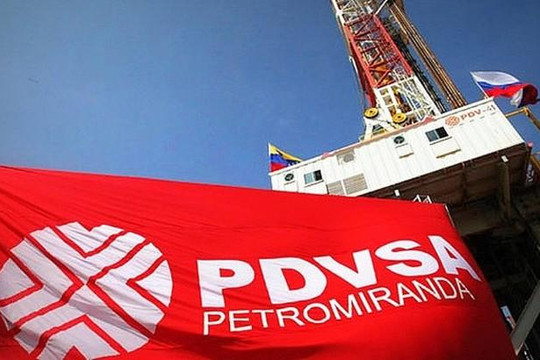 Công ty dầu mỏ Venezuela bác tin bị đóng băng tài khoản tại Nga
