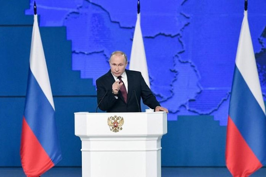Tổng thống Nga Putin tuyên bố sẽ 'ăn miếng trả miếng' với Mỹ