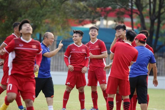 HLV Park Hang-seo lên kế hoạch tuyển quân cho U.23 Việt Nam dự Vòng loại châu Á 2020