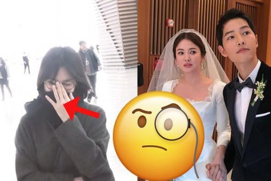  Song Hye Kyo xuất hiện không đeo nhẫn cưới sau tin đồn ly hôn
