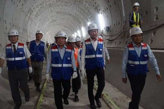 TP.HCM: Gỡ vướng để tăng tốc xây dựng tuyến Metro Bến Thành - Suối Tiên