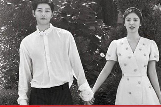  Song Joong Ki và Song Hye Kyo chính thức lên tiếng về tin đồn ly hôn
