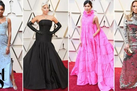 10 chiếc váy đẹp nhất trên thảm đỏ Oscar 2019