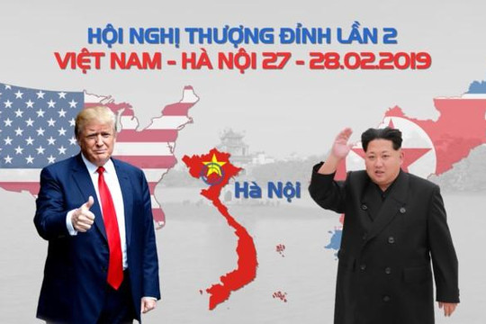 Thượng đỉnh Mỹ- Triều: Việt Nam cho phát hành bộ tem bưu chính đặc biệt