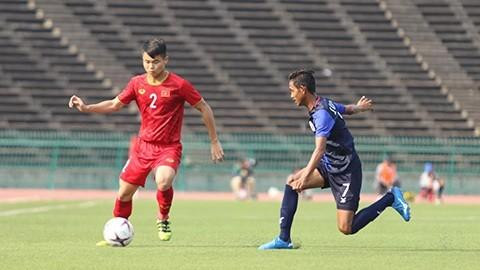 Lê Xuân Tú ghi bàn thắng muộn giúp U.22 Việt Nam đoạt huy chương đồng 