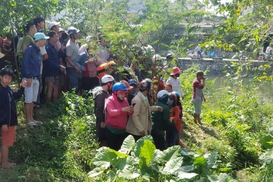 Cố chạy khỏi hiện trường tai nạn, một thanh niên tử vong do đuối nước 