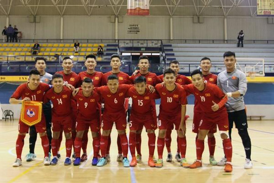 Tuyển futsal Việt Nam hòa CLB Real Betis FS trên đất Tây Ban Nha