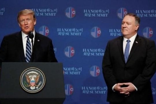 Toàn văn phát biểu của Tổng thống Donald Trump tại họp báo