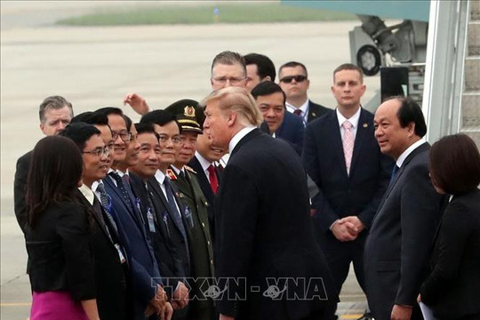 Tổng thống Mỹ lần nữa gửi lời cảm ơn toàn thể nhân dân Việt Nam