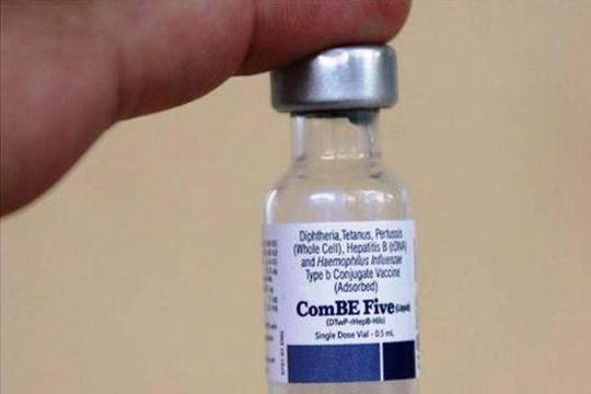 Bỏ lô vắc xin ComBE Five sau vụ tử vong của bé 2 tháng tuổi