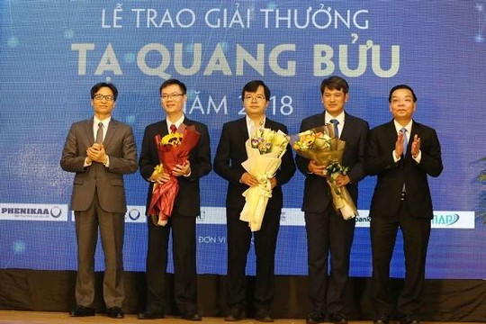 8 nhà khoa học được đề cử xét tặng Giải thưởng Tạ Quang Bửu năm 2019