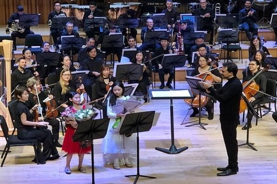 Sun Symphony Orchestra và hành trình nuôi đam mê nhạc hàn lâm từ ấu thơ 